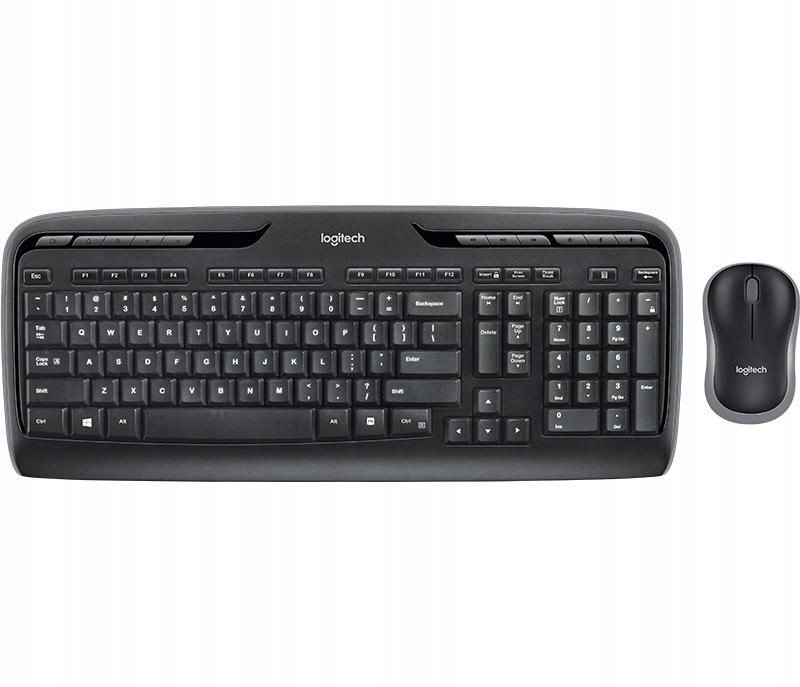 Logitech MK330 combo, Pan Nordic