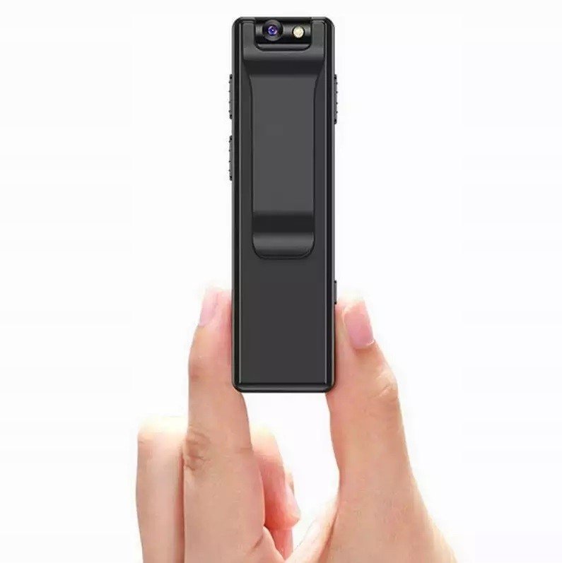 Mini Špionážní Kamera Full Hd Svítilna Diktafon