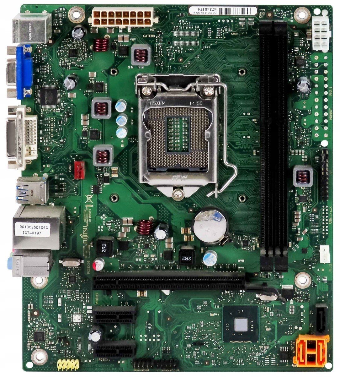 Fujitsu D3230-A13 GS4 LGA1150 DDR3 microATX