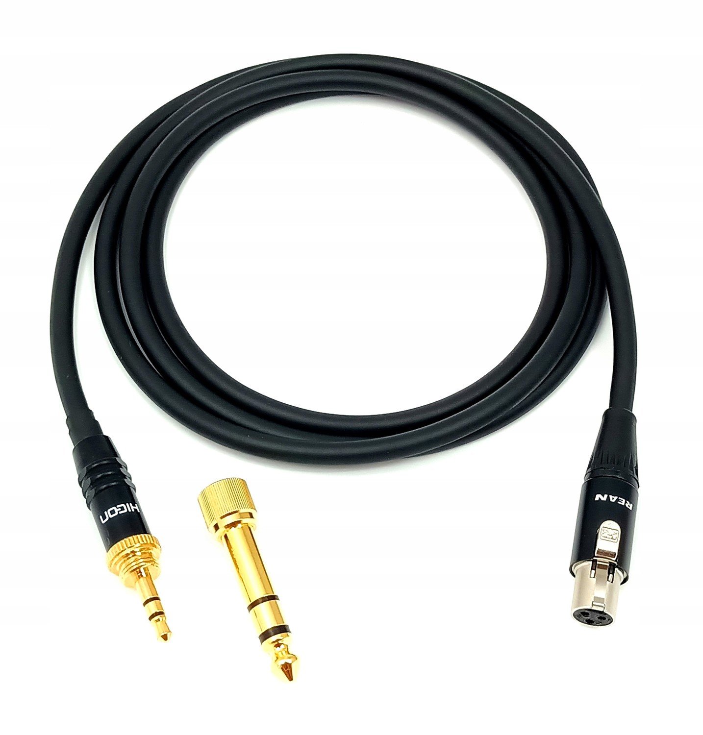 Akg ručně vyrobený kabel 3,5mm 6,3mm Mogami 3m