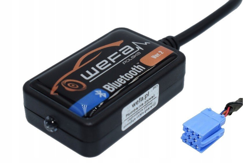 Adaptér Bluetooth Audio modul v Fiat Alfa Romeo