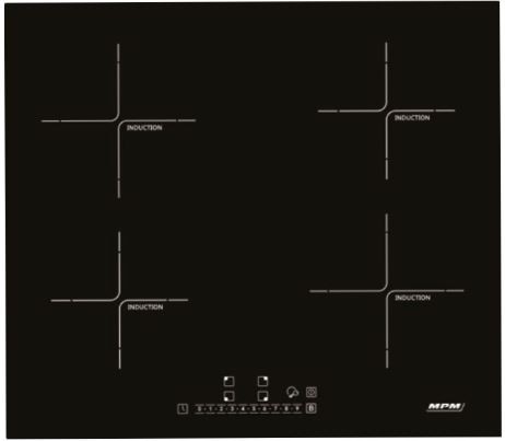 Indukční vestavná deska Mpm MPM-60-IM-11