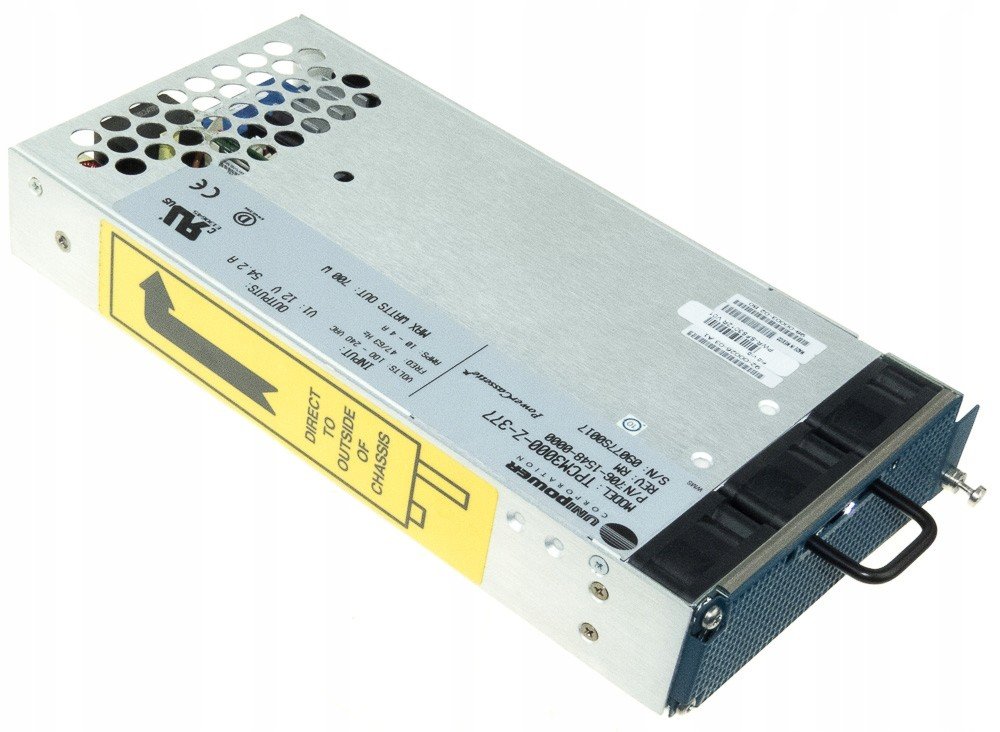 Cisco PWR-SFS3012R Napájecí Zdroj 700W TPCM3000-Z-377