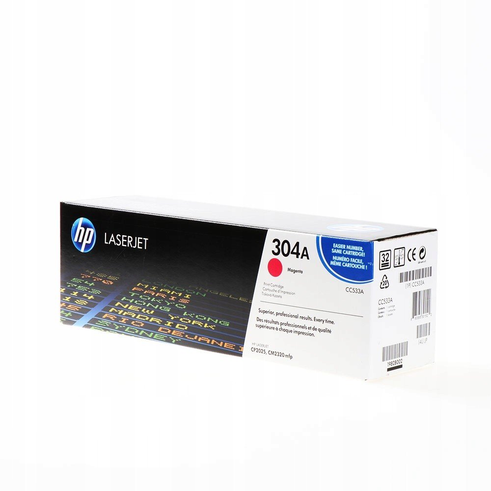 Toner Hp 304A CC533A pro Hp Color LaserJet CM 2320
