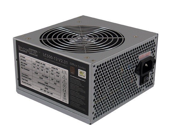 Napájecí Zdroj 400W LC500-12 V2.31 80+ Bronze