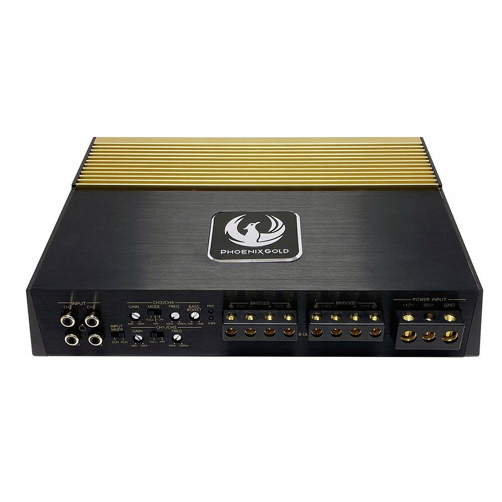 Phoenix Gold ZQ5004 Hi-END 4-kanálový Ab třídy