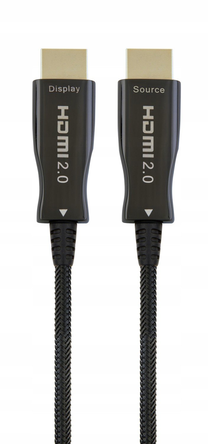 Hdmi kabel Gembird CCBP-HDMI-AOC-20M černý 20m