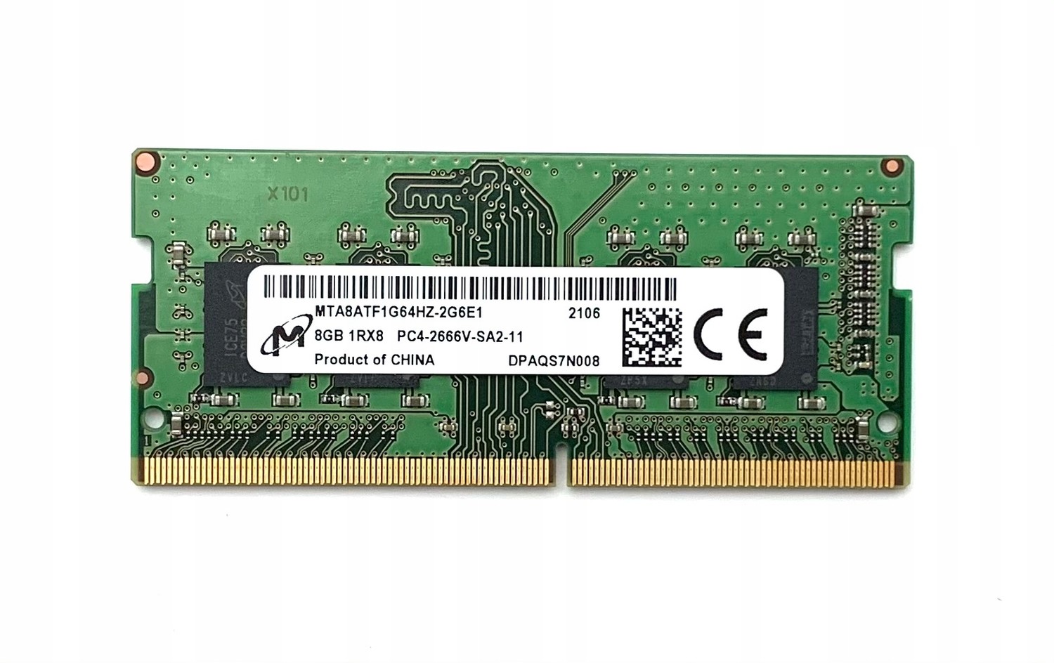 Operační paměť DDR4 Goodram GR2666S464L19S/8G 8 Gb