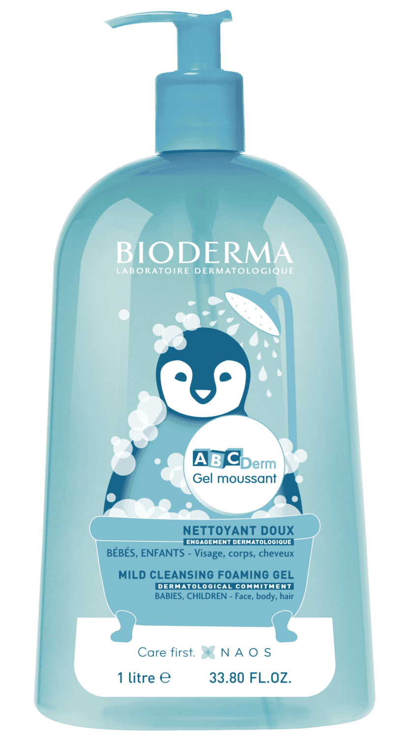 Bioderma ABCDerm Moussant 1 l