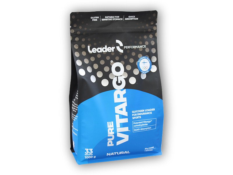 Leader Vitargo Pure 1000g Varianta: natural