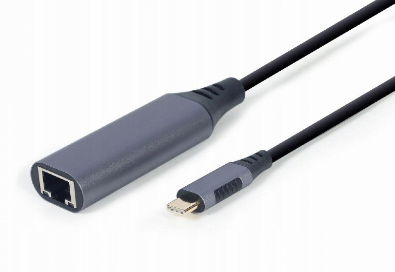 Gembird Adaptér Usb-c -> Lan RJ-45 1GB Na Kabel