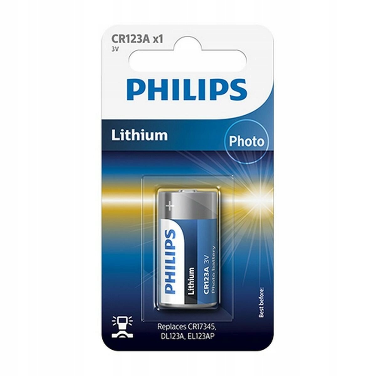Li-Ion baterie Philips (1 uds)