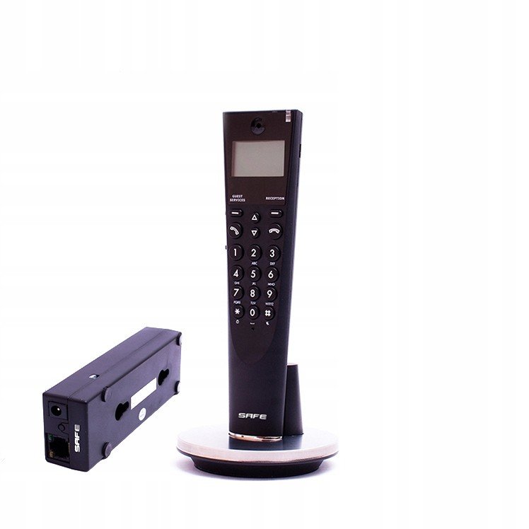 Bezdrátový telefon VoIP Safe 1x sluchátko