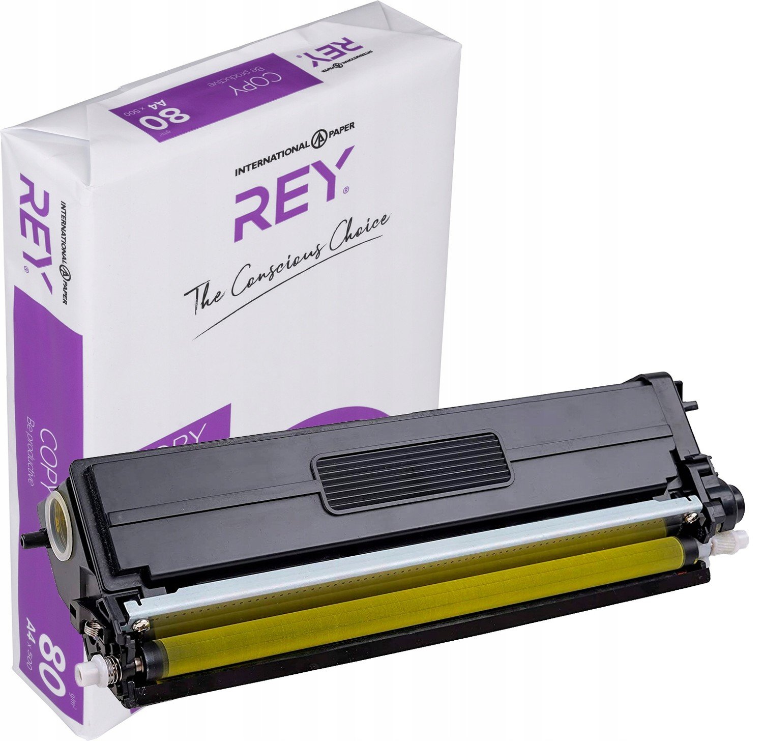 Toner Do Brother TN-910Y Papír A4 Do Tiskárny