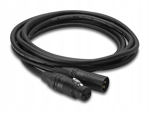 Hosa CMK-015AU mikrofonní kabel Edge Xlr
