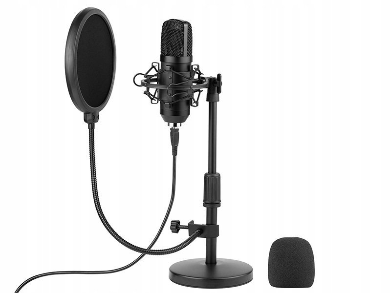 Set s mikrofonem Tracer Premium Pro Usb