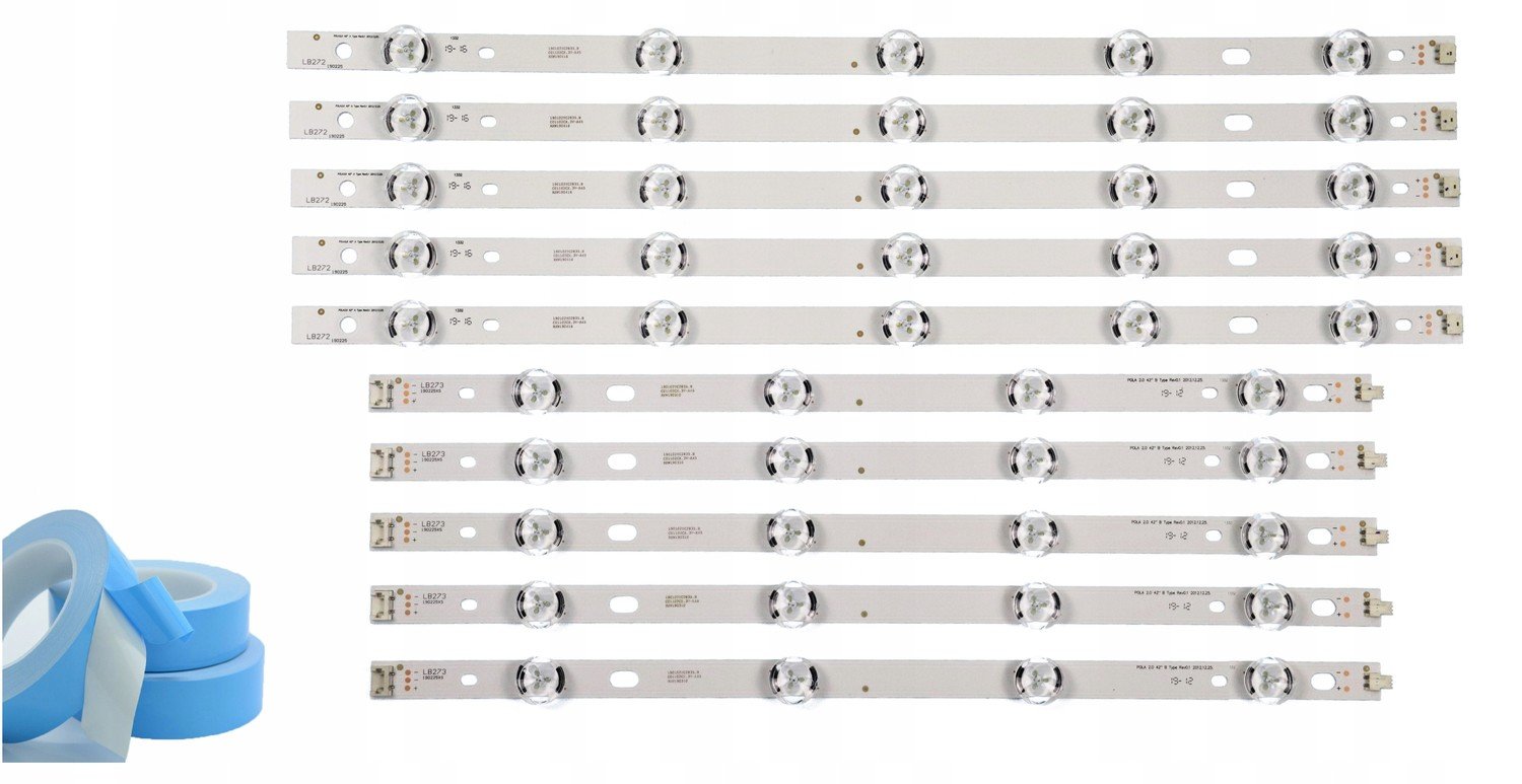 Led lišty Pola 2.0 42 Lg 42LN5400 T420HVN05.0