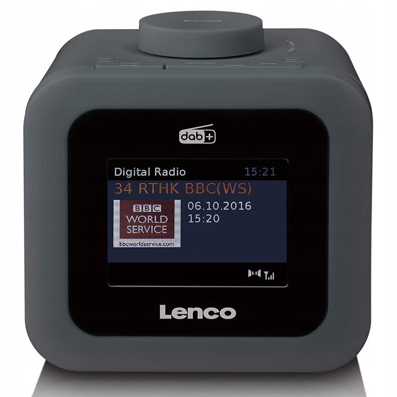 Lenco CR-620 Dab+ Rds Aux Hi-Fi rádiové hodiny Spánek