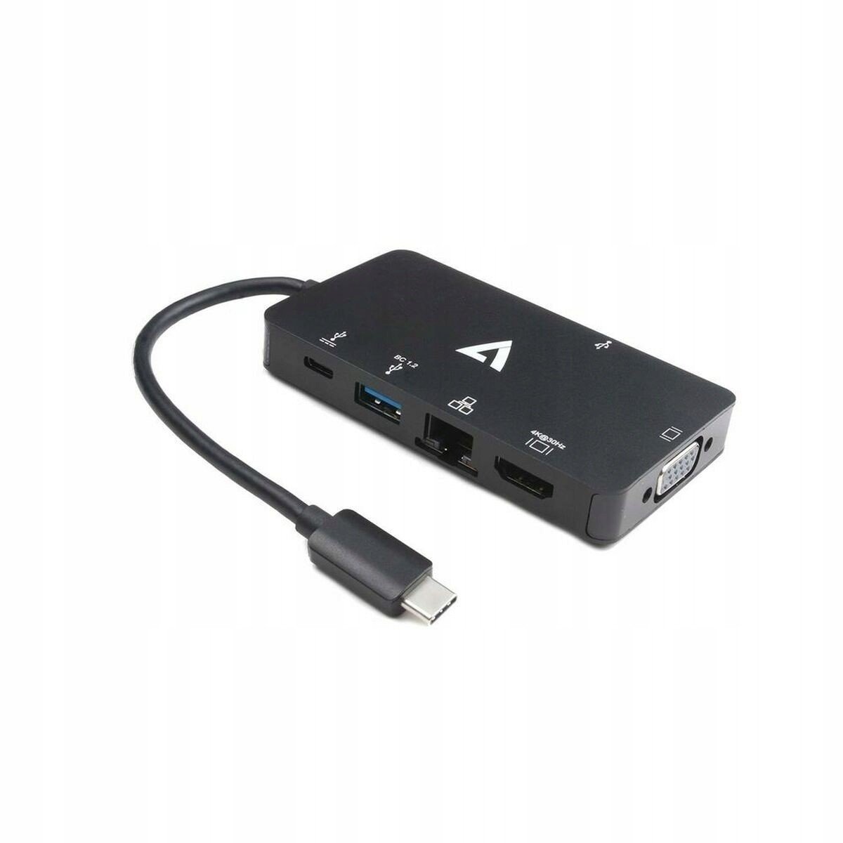 Adaptér Usb C na Hdmi V7 V7UC-2HDMI-BLK C