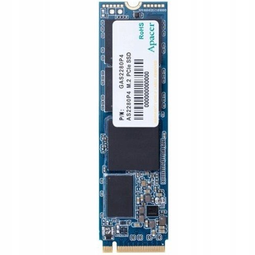 Nový Ssd disk Apacer 512GB AS2280P4 M.2 PCIe NVMe