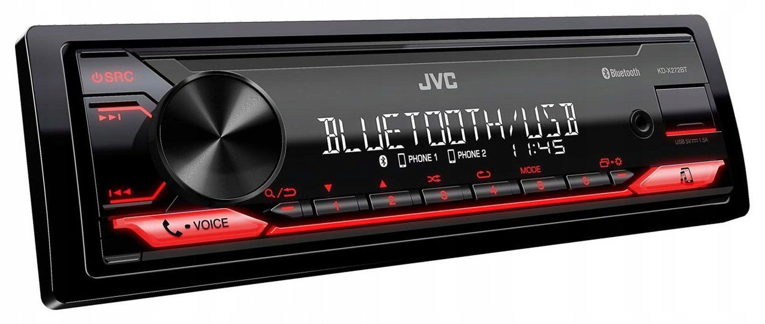 Jvc KD-X272BT Bluetooth autorádio 4x50W