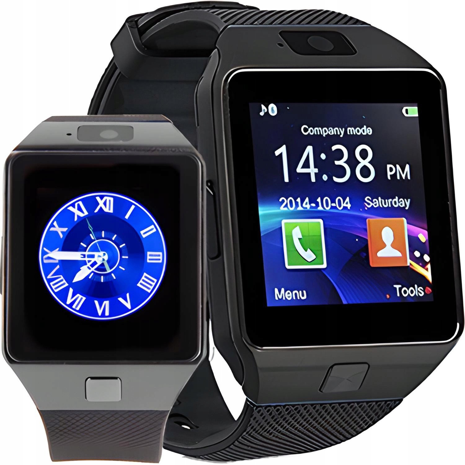 Chytré Hodinky DZ-09 Smart Watch Karta Sim Sd