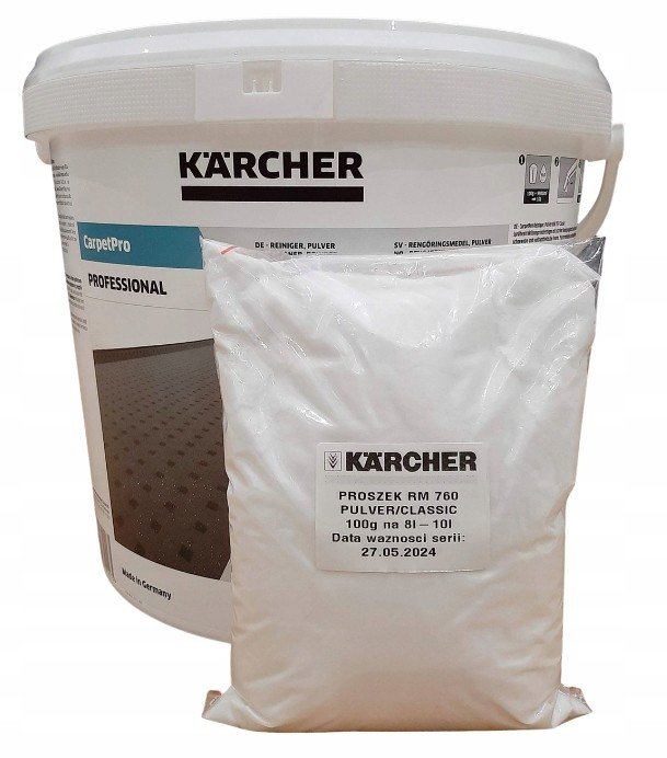 Karcher RM760 Prášek na koberce a čalounění 1,2kg