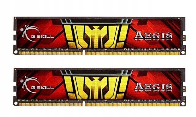 Paměť G.skill Aegis F3-1333C9D-16GIS (DDR3 DIMM;