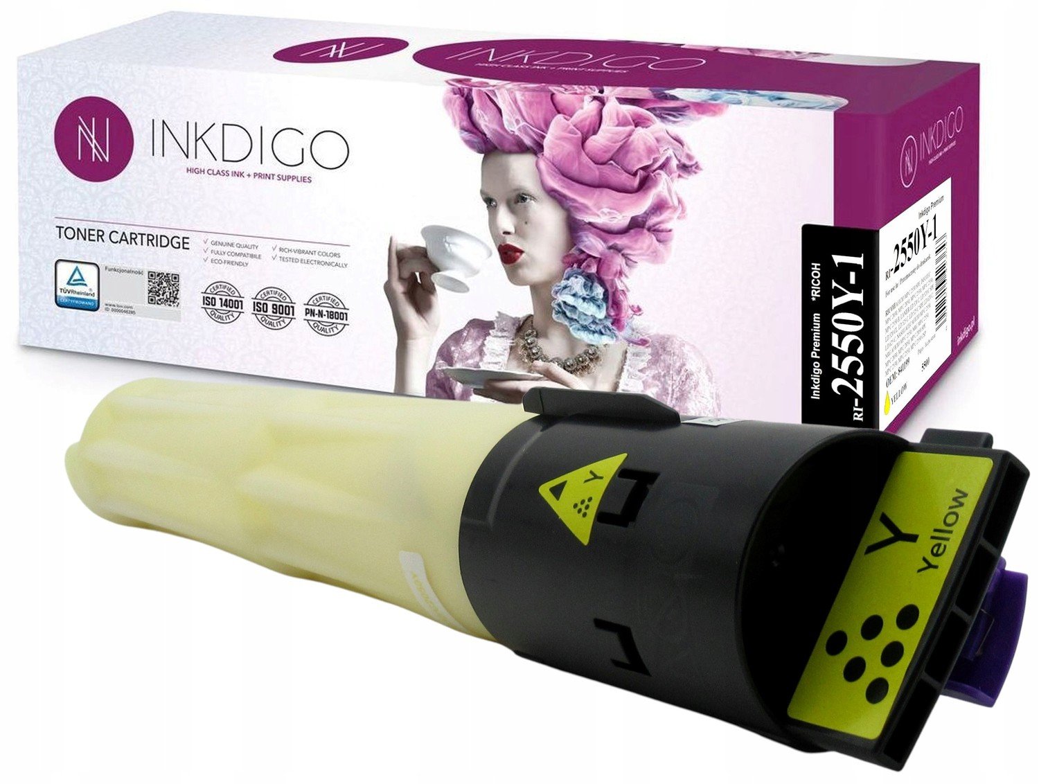 Toner náhradní pro Ricoh Aficio Mpc 2050 2530 2550