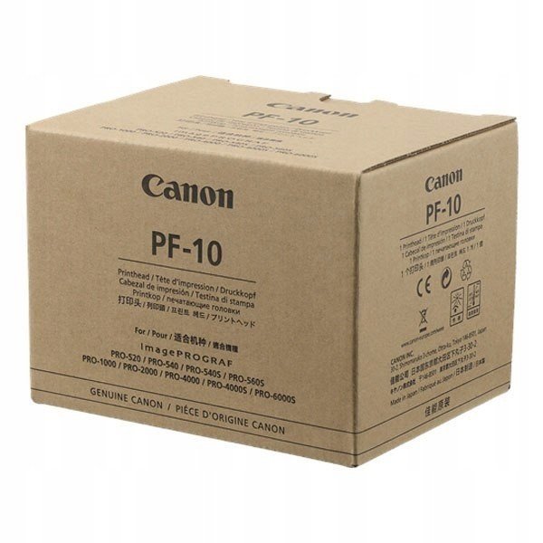 Canon originální tisková hlava PF10, 0861C001,