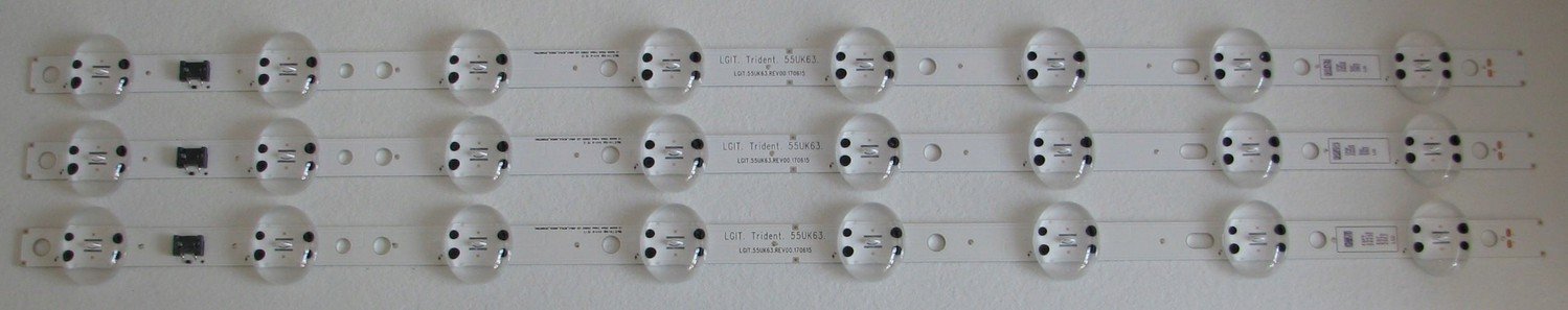 Lgit Led lišty Trident 55UK63 55UK6400 55UK6300