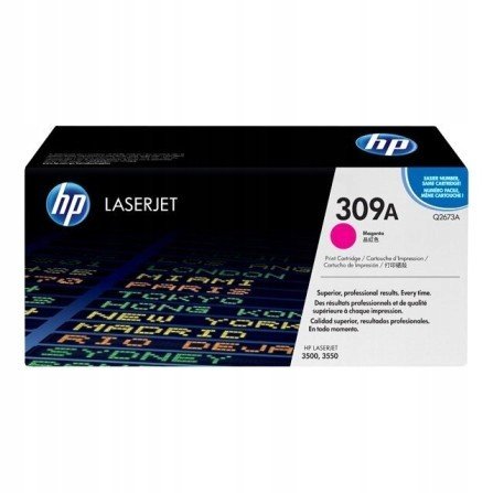 Originální Toner Hp 308A Q2673A (magenta)