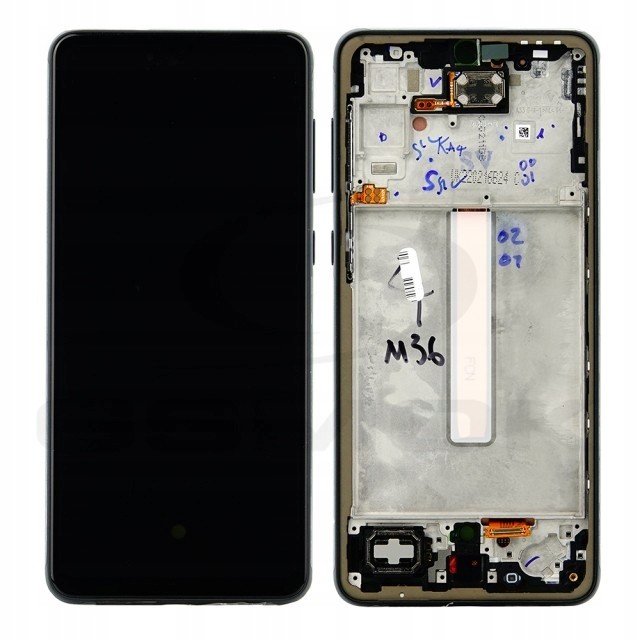 LCD Displej Rámeček Galaxy A33 5G Černý