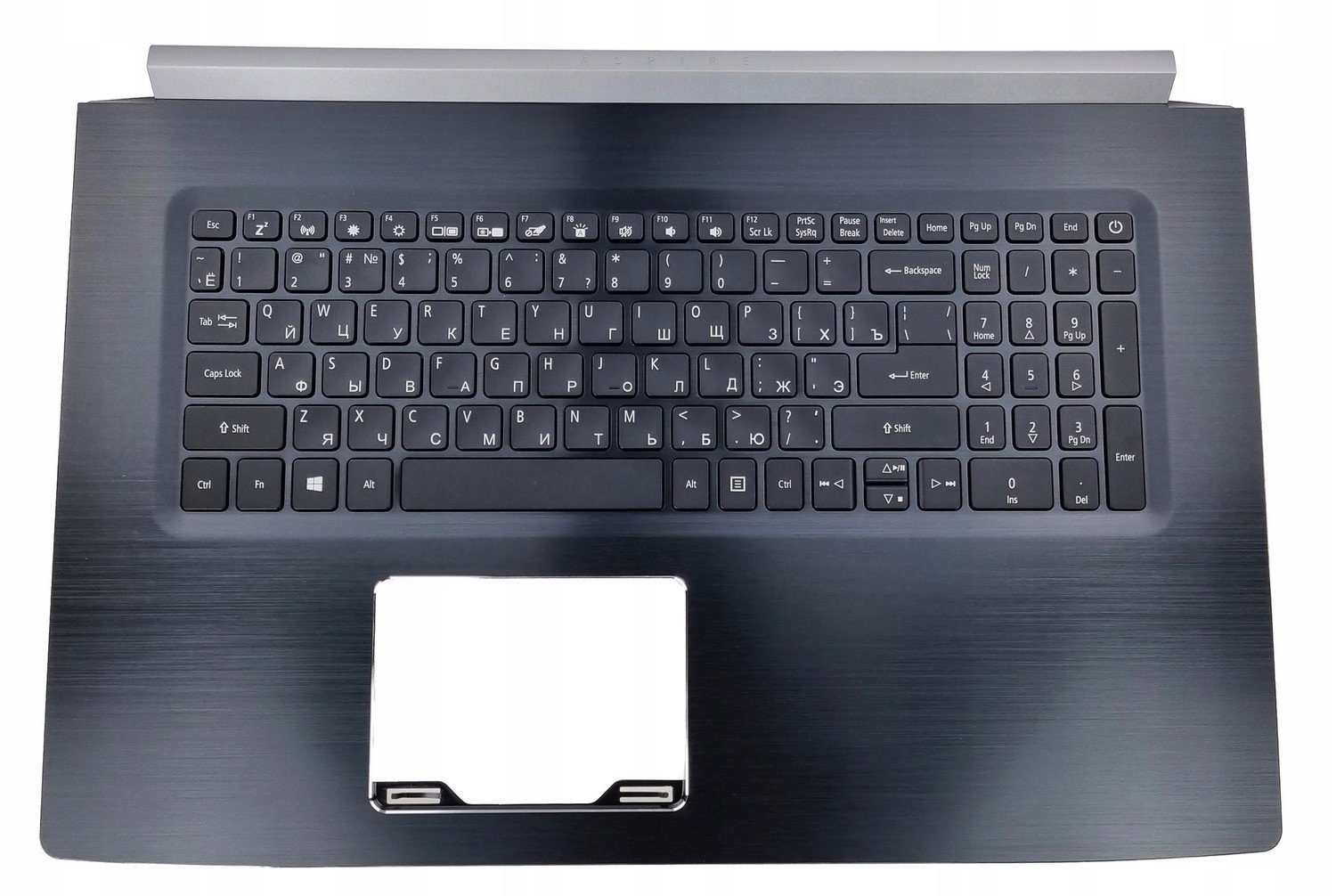 Klávesnice Pouzdro Acer Aspire A717-72G GTX1050 Ru