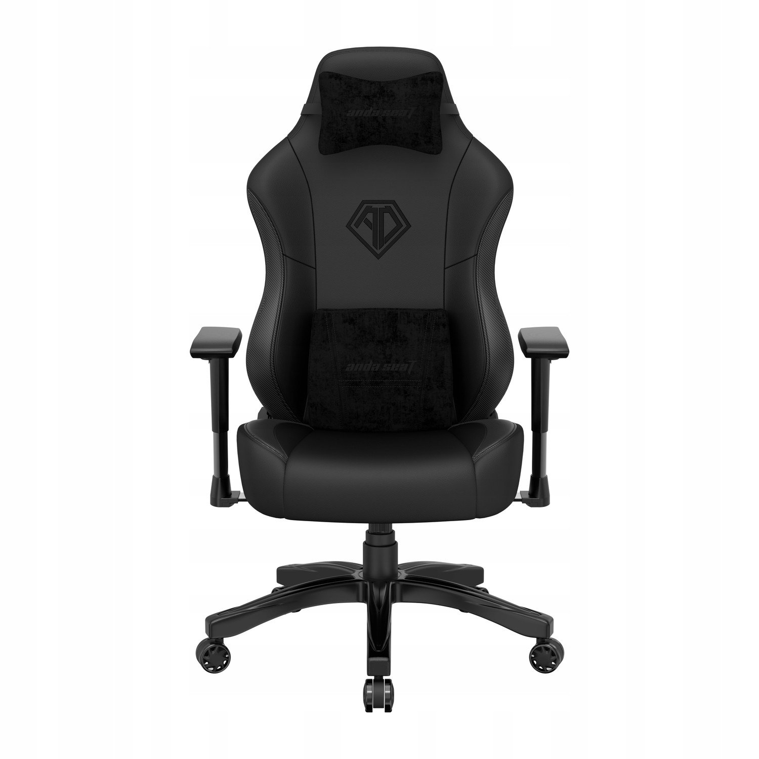 Herní židle Anda Seat Phantom 3 černá Pvc kůže