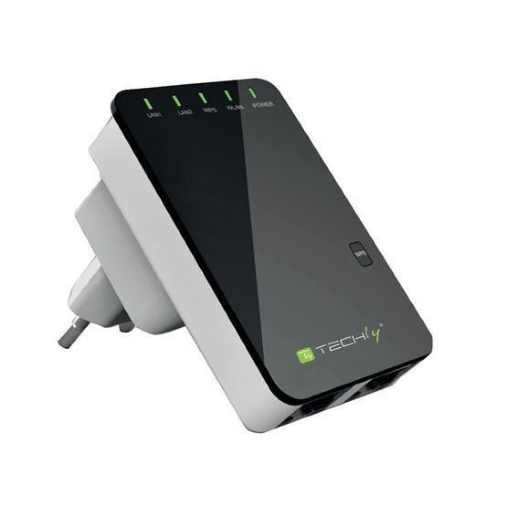 Techly Bezdrátový Router Extender Repeater 300N