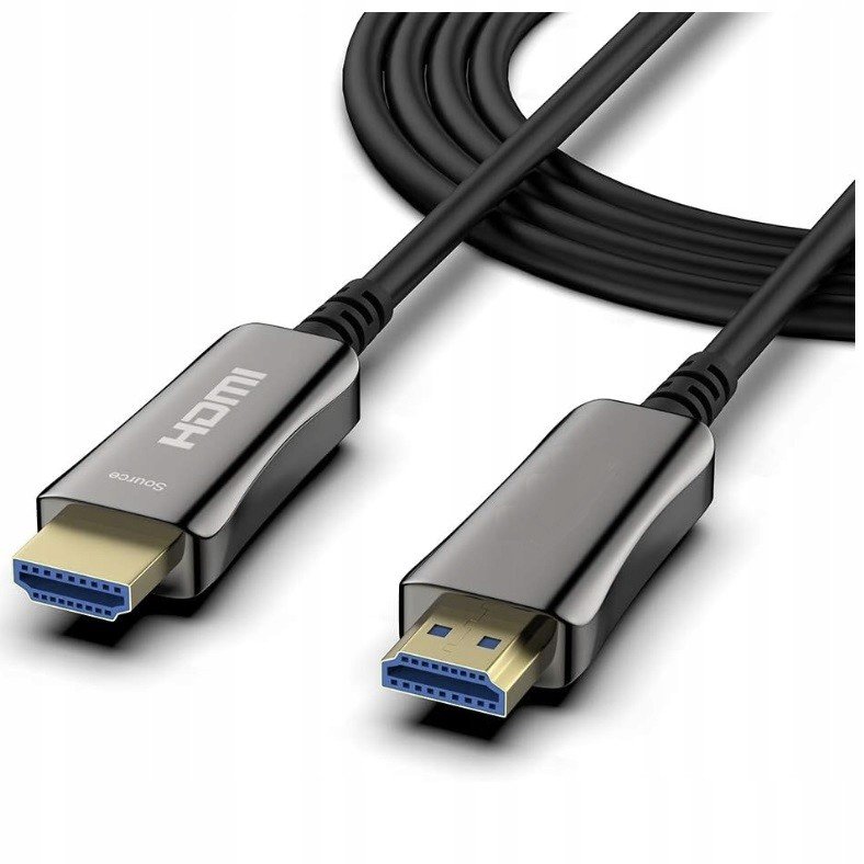 Kabel Hdmi 2.1 8K 60Hz 4k Aoc Optický Uhd Hdr 10m