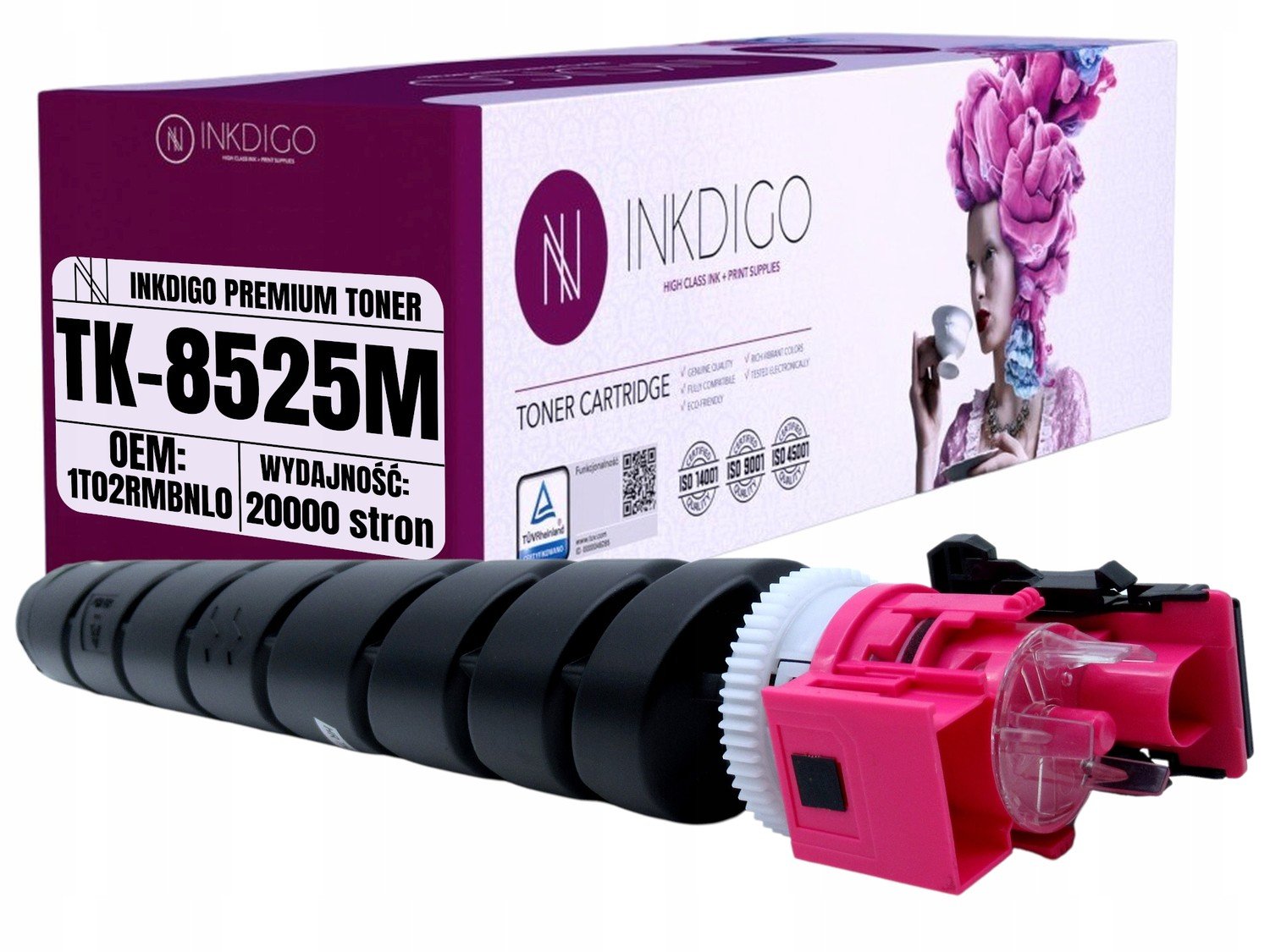 Toner pro Kyocera TASKalfa 3552 Náhradní TK8525M