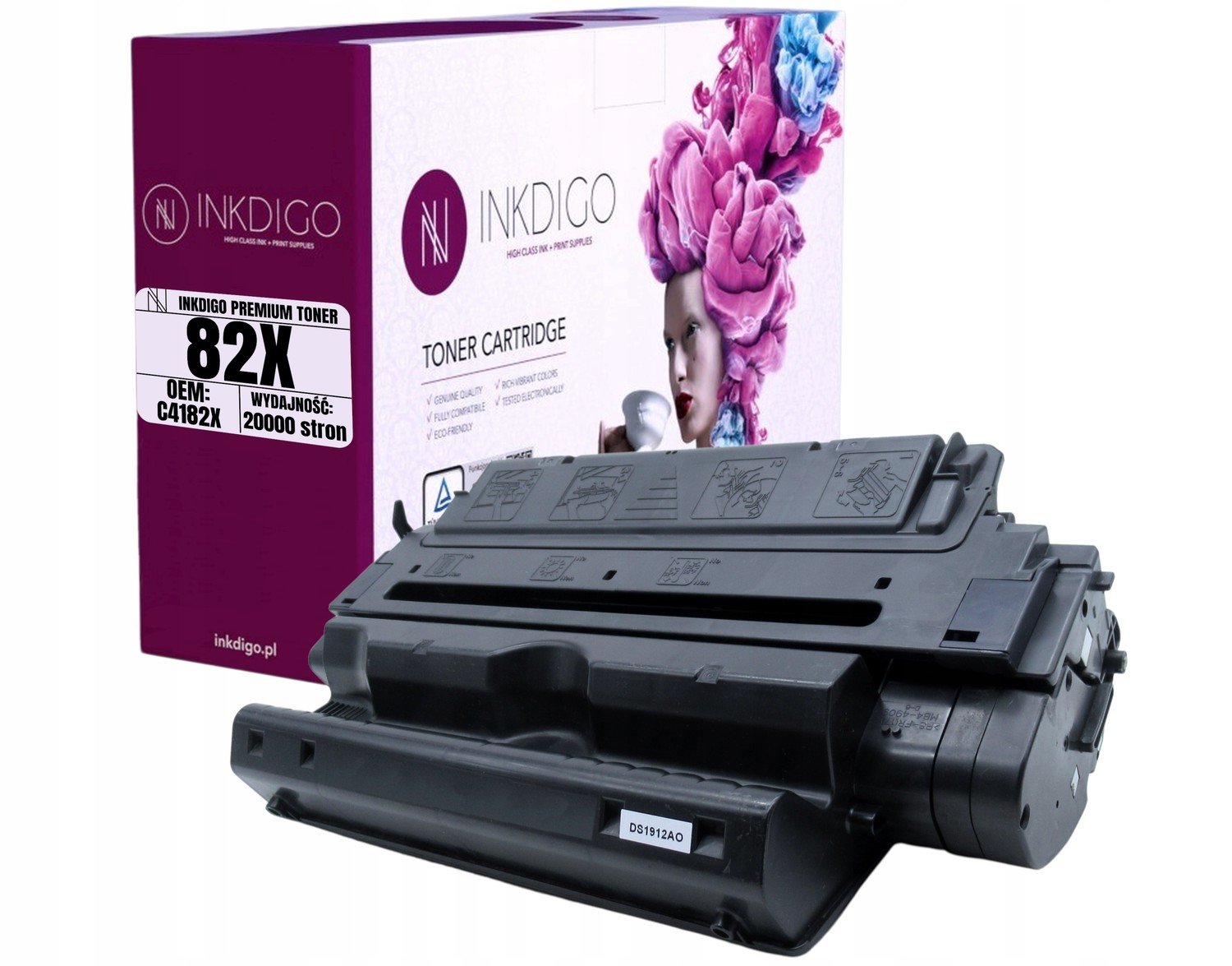Toner náhradní 82X pro tiskárnu Hp LaserJet 81000