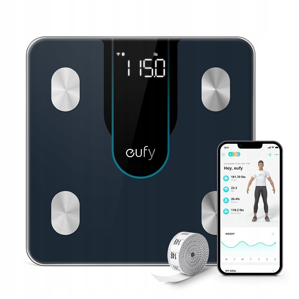 Koupelnová váha Eufy Anker Smart Scale P2