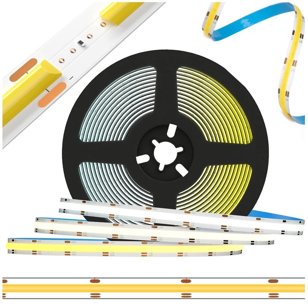 Berge LED pásek NEON COB 12V 9W 1m  studená bílá