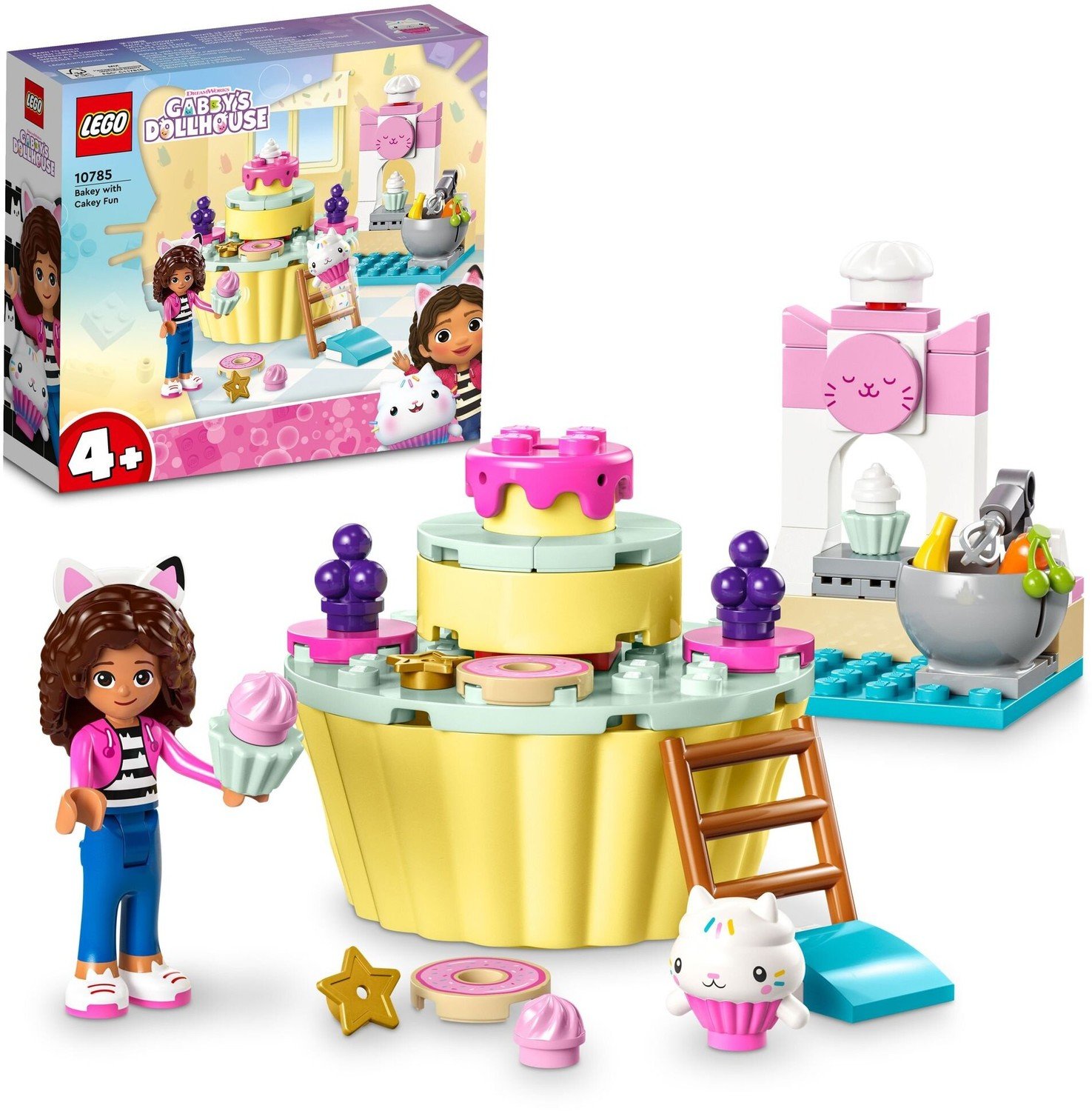 LEGO® Gabby’s Dollhouse 10785 Zábavné pečení s Dortětem - 10785