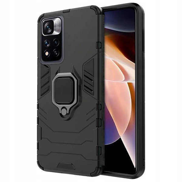 Pouzdro Case S Magnetem Ring Pro Redmi Note 11 PRO/5G