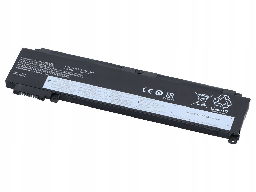 Baterie pro Lenovo Thinkpad T460S T470S 01AV406