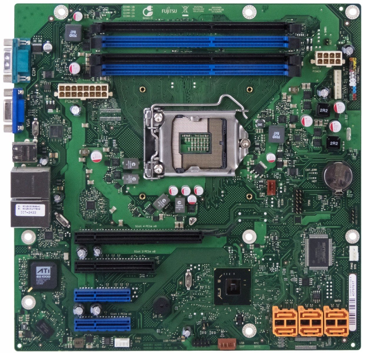 Fujitsu D3009-B12 GS4 LGA1155 DDR3 Pci-e TX100