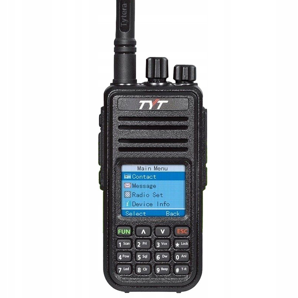 Tyt MD-UV380 Gps Dmr, vysílačka, 1 kus