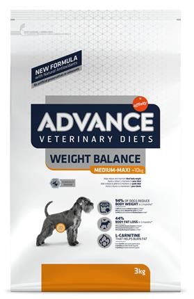 Advance Veterinary Diets Weight Balance Medium/Maxi - 15 kg