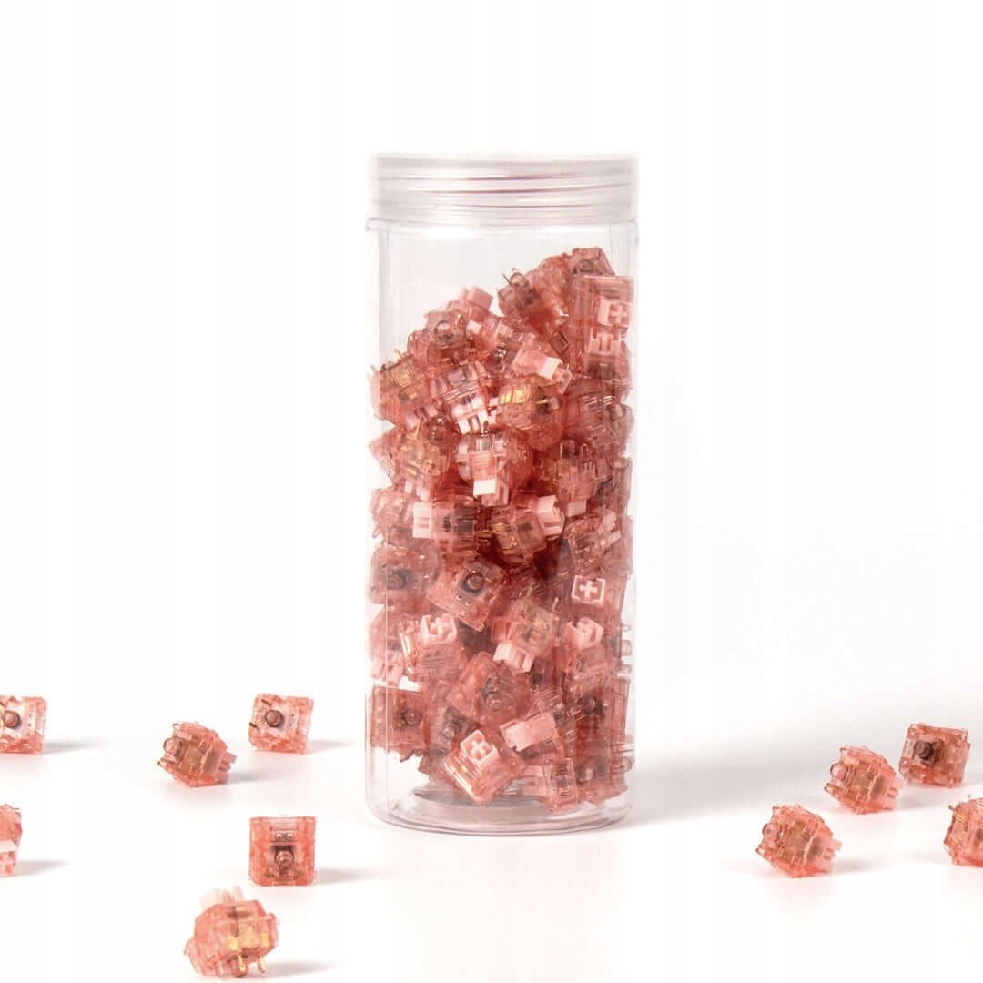 Gateron Přepínače Box Ink V2 Přepínač Pink