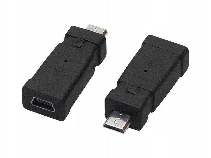 10 ks. Adaptér USBgn.mini USB-wt.micro Usb