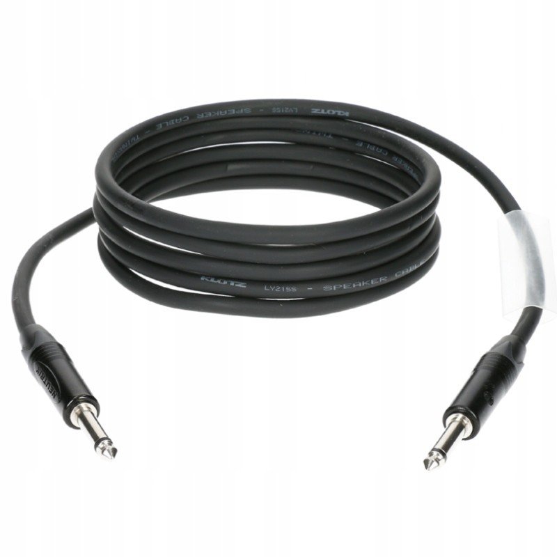 Klotz SC1-PP10SW Neutrik Reproduktorový Kabel 10M